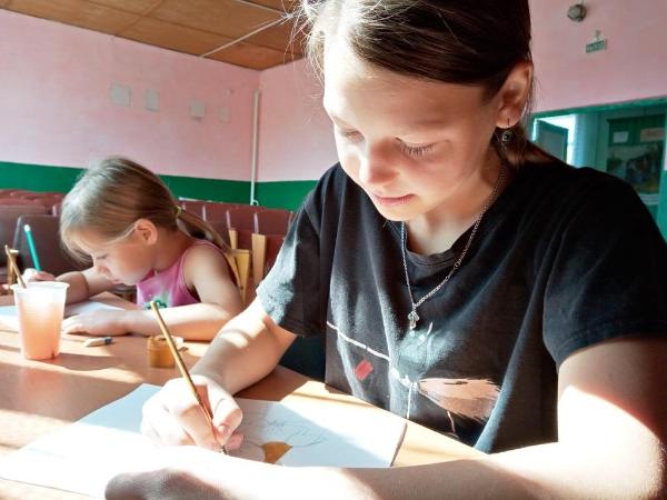 «Пусть будет мир на всей планете». Поповская сельская библиотека