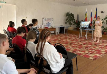 «Путешествие в страну выборов». Андроповская сельская библиотека