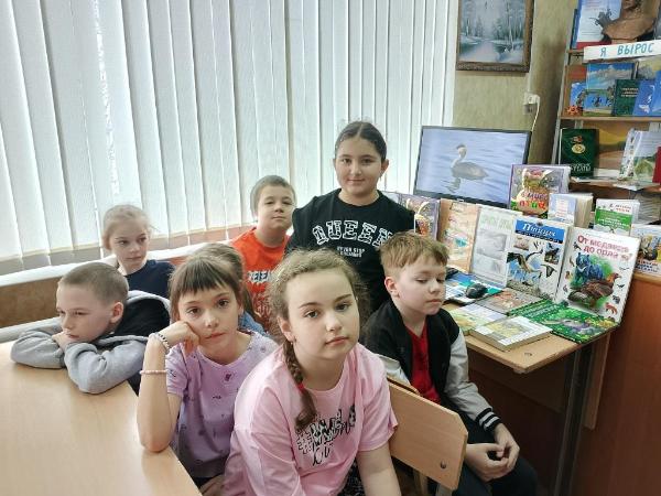 «Пернатое чудо». Базковская детская библиотека