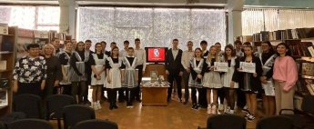 Литературная викторина. 10А класс Шолоховская гимназия