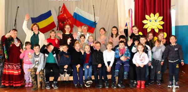 «Как мы масленицу провожали». Антиповская сельская библиотека