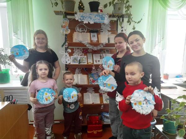«Рождество». Меркуловская сельская библиотека