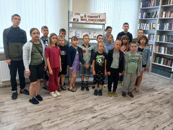 «Многое забудется, такое – никогда». Дударевская сельская библиотека