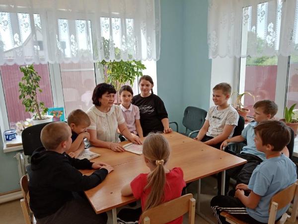 «По страницам Шолоховских произведений». Поповская сельская библиотека