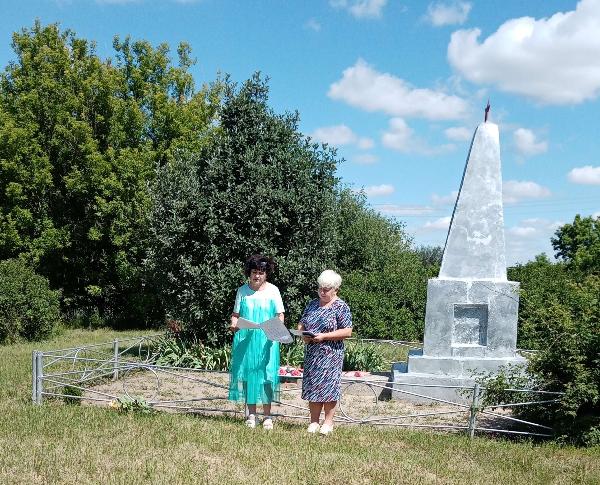 «Неугасима память поколений». Поповская сельская библиотека