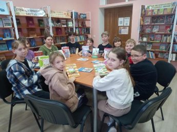 «В гостях у книги». Колундаевская сельская библиотека