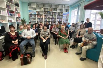 «Для милых дам». Базковская сельская библиотека