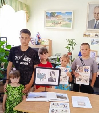 Путешествие шоколада в стихах Елизаветы Тараховской. Калининская сельская библиотека