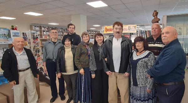 «Осенние посиделки». Клуб «Вёшенские встречи»