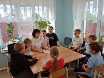 «По страницам Шолоховских произведений». Поповская сельская библиотека