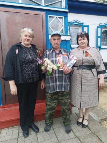 «Земной поклон вам, ветераны!». Кружилинская сельская библиотека
