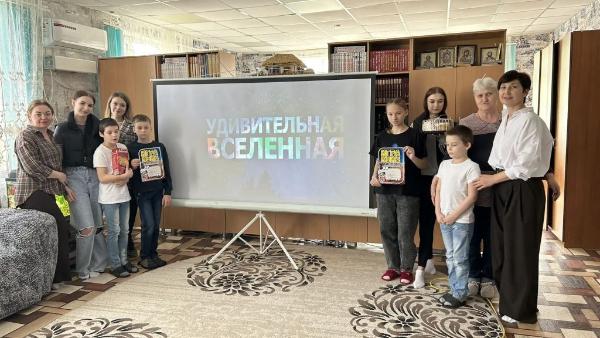 «Звездный десант в хуторе Калининском». КИБО