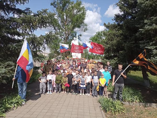 «Мы помним». Кружилинская сельская библиотека