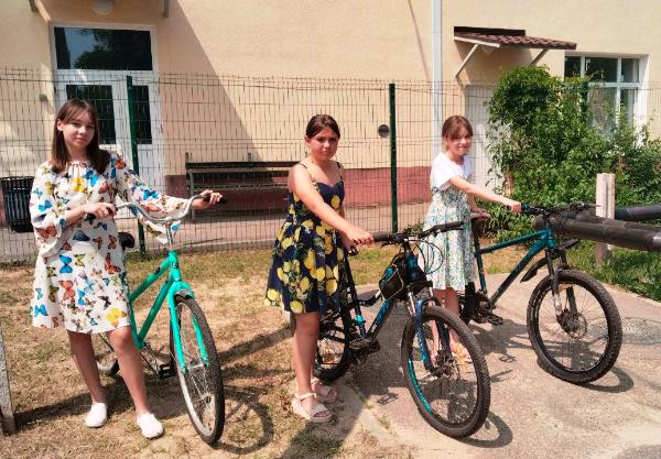 «Мой друг – велосипед». Дубровская сельская библиотека