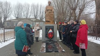 Митинг в х. Андроповской