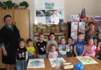 Неделя детской и юношеской книги в Гороховской сельской библиотеке