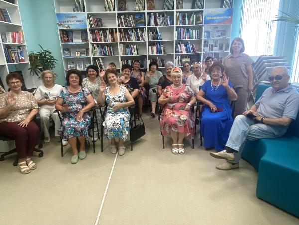 «Яблочный Спас в Базковской сельской библиотеке»