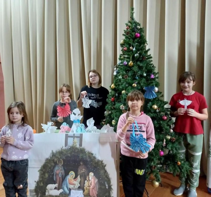 Новогодние каникулы в библиотеке. Колундаевская сельская библиотека
