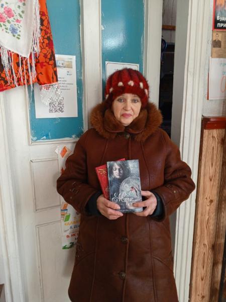 «Дарите книги с любовь». Акция в Калиновской сельской библиотеке