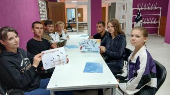 «Белые журавли памяти». Колундаевская сельская библиотека