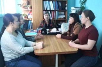 Встреча в Вёшенской библиотеке