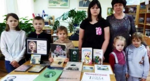 Чеховские волонтеры. Калининская сельская библиотека
