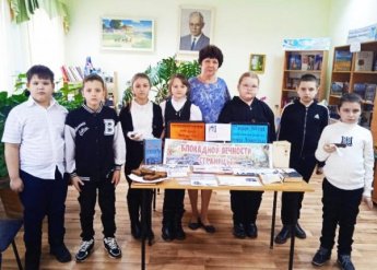 Святыни земли Ленинградской. Калининская сельская библиотека