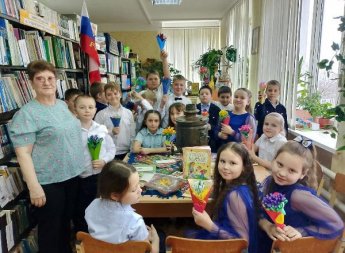 «Веселые девчата». Базковская детская библиотека