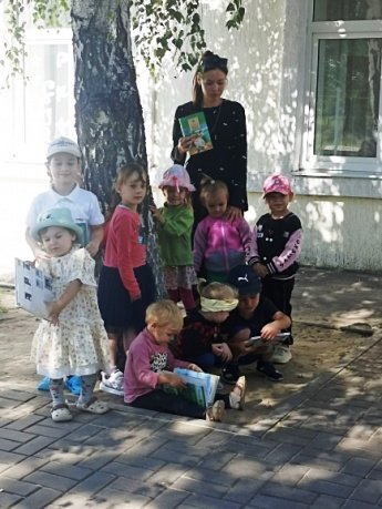 «Лесные истории». Кружилинская сельская библиотека