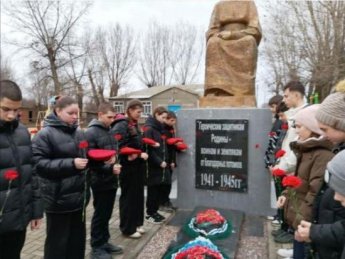 «Первое освобождение Ростова-на-Дону от фашистов: память жива». Андроповская сельская библиотека