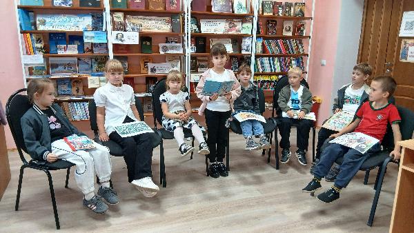 «Твои соседи по планете». Колундаевская сельская библиотека