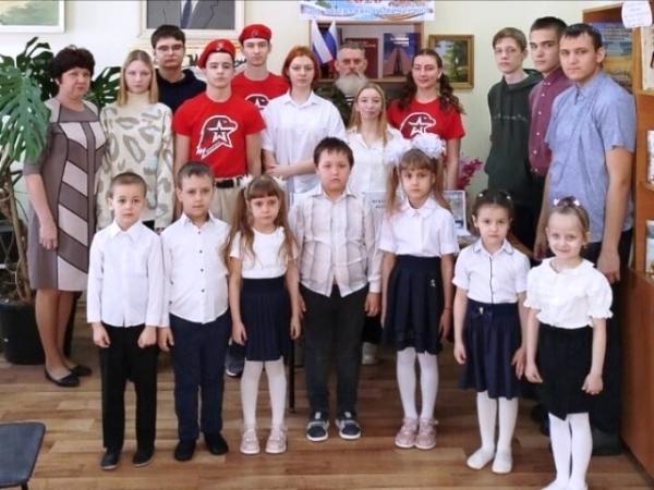 Нам эти даты позабыть нельзя. Калининская сельская библиотека