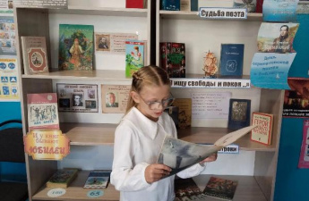 «Перечитывая Лермонтова». Дубровская сельская библиотека