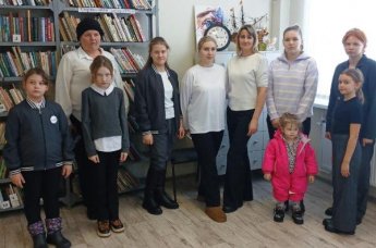 «Сегодня к нам пришла весна». Дударевская сельская библиотека