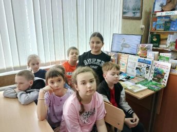 «Пернатое чудо». Базковская детская библиотека