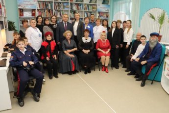 Открытие модельной библиотеки!