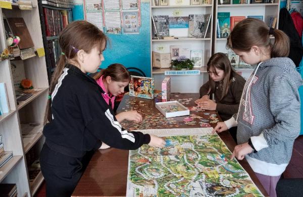 «Игротека в библиотеке». Дубровская сельская библиотека