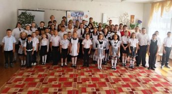 «Мы будем вечно помнить вас!» урок мира. Андроповская сельская библиотека