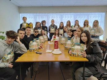 «Морозоворот»: как старшеклассники 10 и 11 классов Шолоховской гимназии спасли Новый Год!