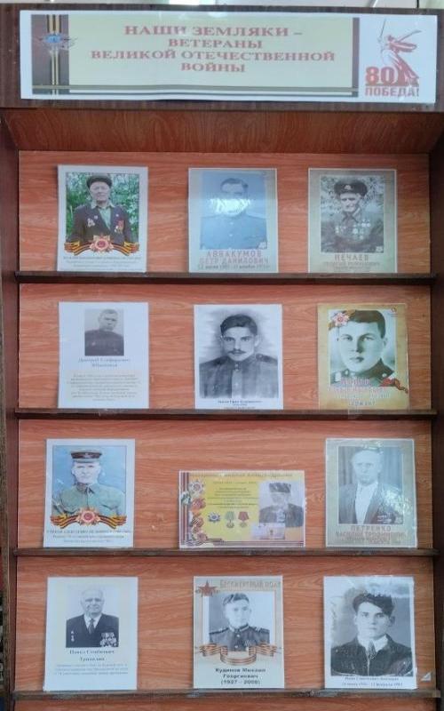 «Подвигом славны наши земляки»