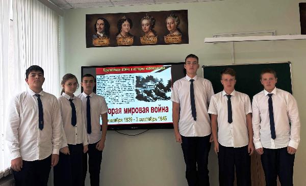 «Во имя павших и живых». Меркуловская сельская библиотека