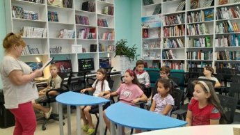 День семьи в Базковской сельской библиотеке