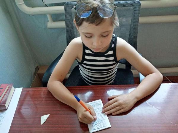 «Я сегодня библиотекарь». Поповская сельская библиотека