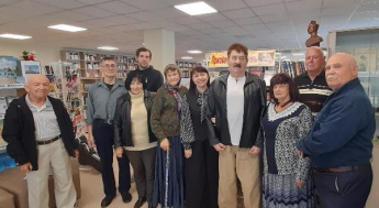 «Осенние посиделки». Клуб «Вёшенские встречи»