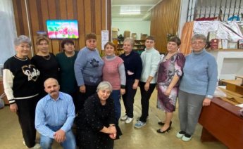 «Самая прекрасная из женщин». Кружилинская сельская библиотека
