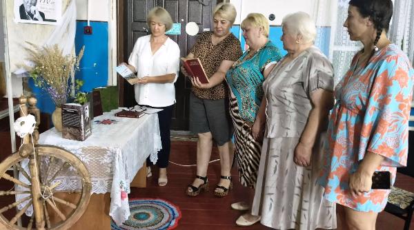«Анатолий Калинин – хранитель Донской культуры». Андроповская сельская библиотека