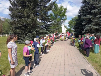 День памяти и скорби. Кружилинская сельская библиотека