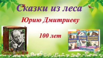 Юрию Дмитриеву 100 лет