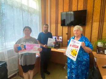 «Выборы право или обязанность?». Кружилинская сельская библиотека