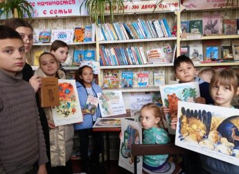 У этих книжек юбилей. Андроповская сельская библиотека